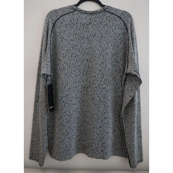 Lululemon LM3CD8S Men's Sz XL Graphite Gray Metal Vent Tech L/S 2.0 Tee Shirt - Picture 2 of 11